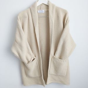 Gillian Harris x The Skinny Erin Boyfriend Cardigan